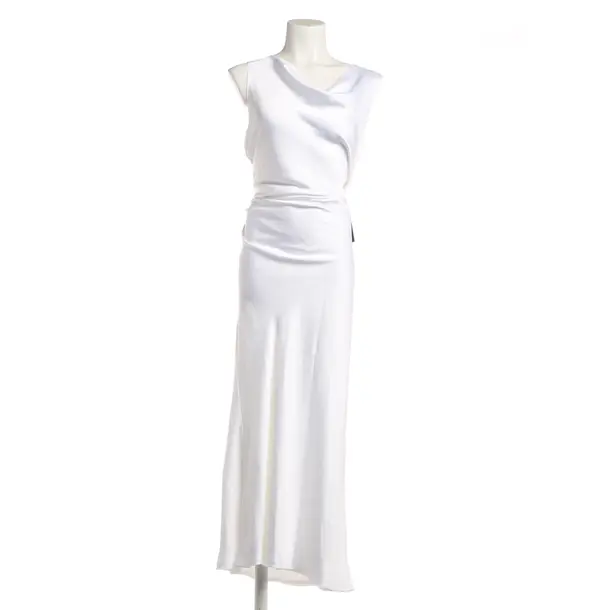 Cocktail Dress, in White, Polyester, Norma Kamali