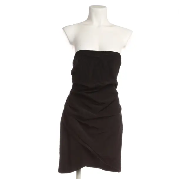 Cocktail Dress, in Black, Viscose, David Koma