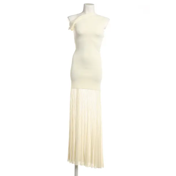 Dress, in Pastel Yellow, Viscose, SIR