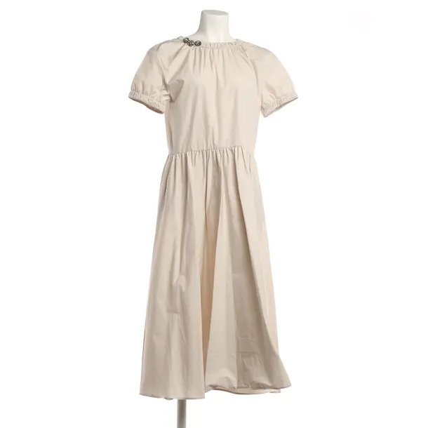 Abito, in Beige, Cotone, Max Mara