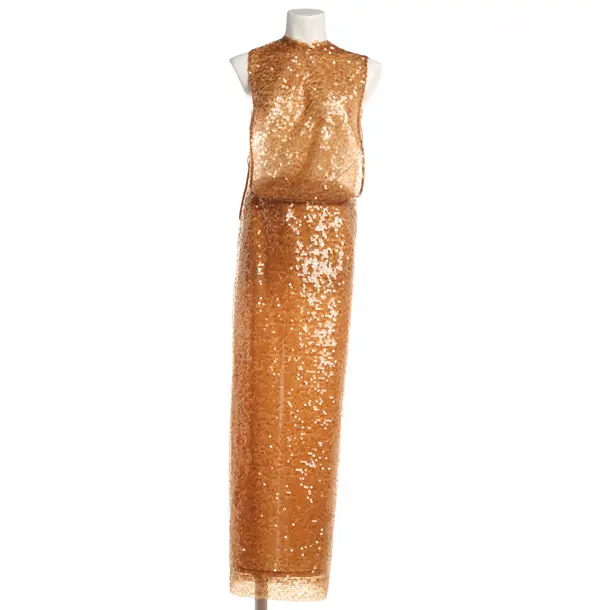 Cocktailkleid, in Hellbraun, Polyester, Christopher Esber