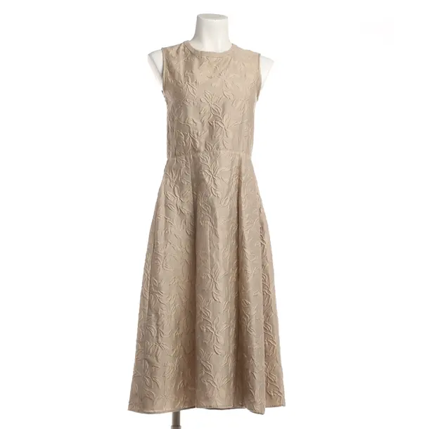 Dress, in Beige, Cotton, Max Mara