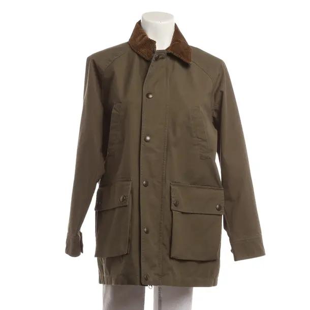 Mid-Season Jacket, in Dark Green, Cotton, Polo Ralph Lauren