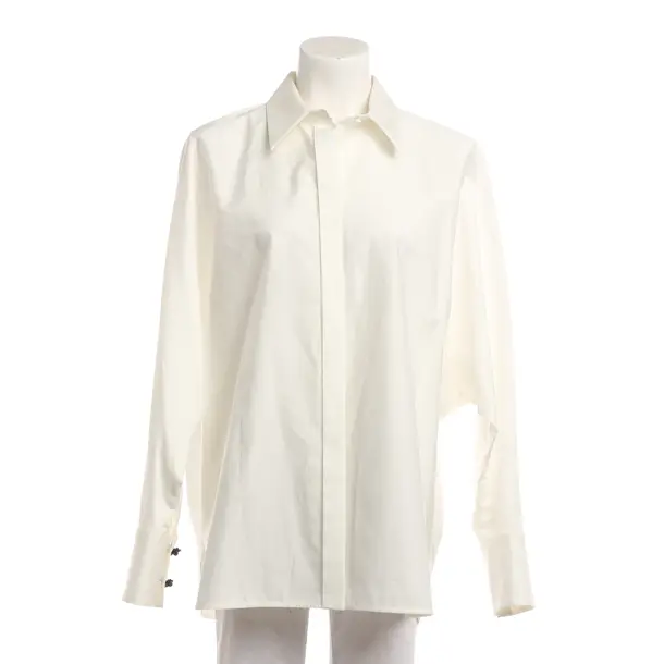 Bluse, in Cream, Baumwolle, Max Mara