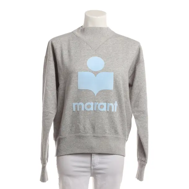 Sweatshirt, in Light Gray, Cotton, Isabel Marant Étoile