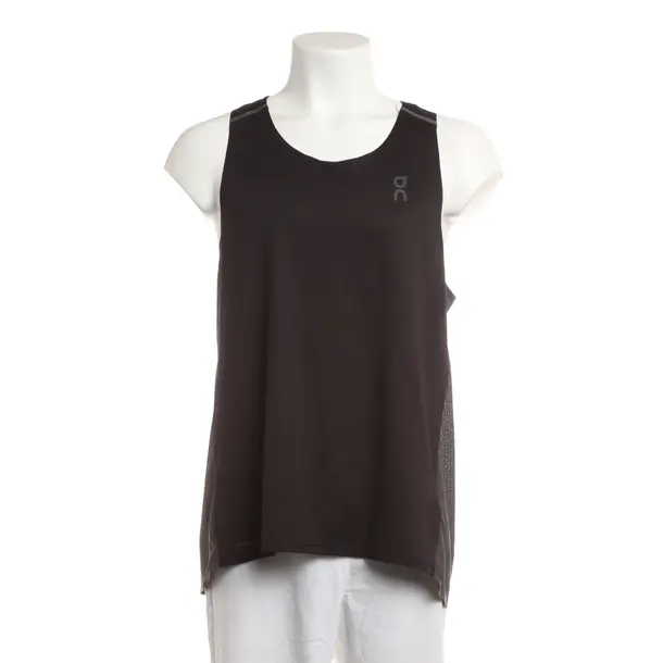 T-Shirt, in Schwarz, Polyester, On