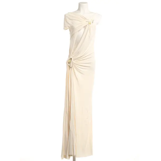 Cocktailkleid, in Cream, Viskose, Christopher Esber