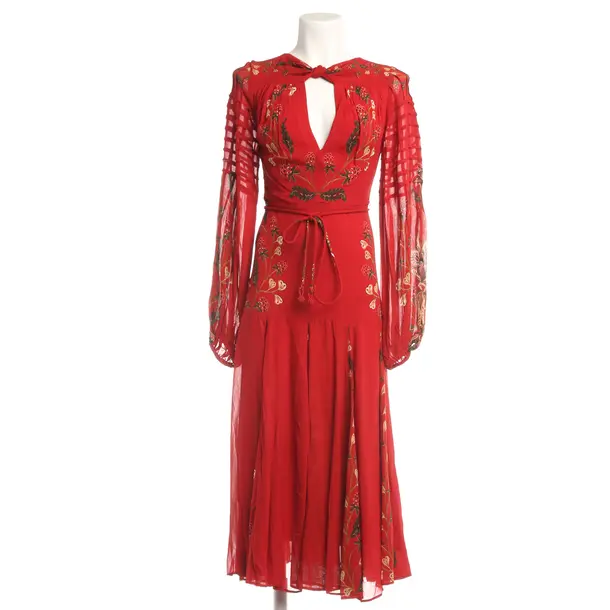 Cocktailkleid, in Rot, Viskose, Farm Rio