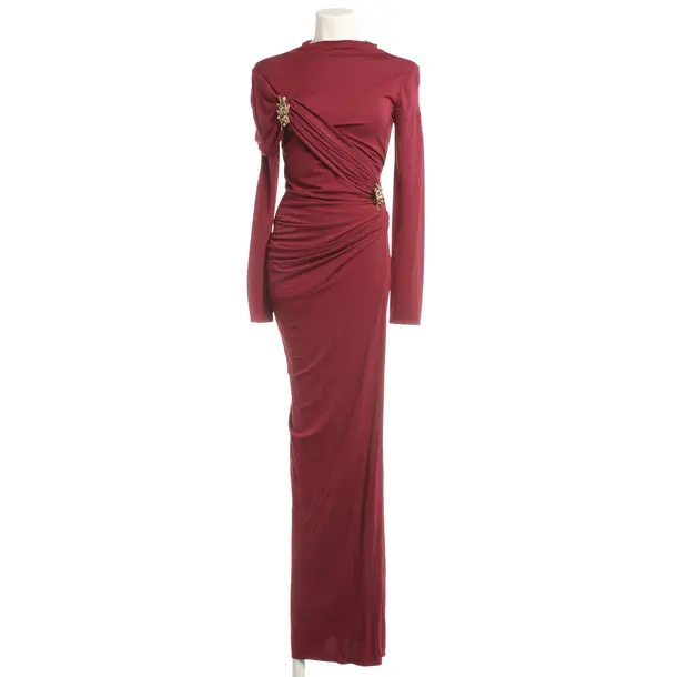 Cocktailkleid, in Bordeaux, Rayon, Jonathan Simkhai
