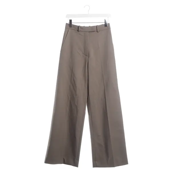 Pants, in Gray, Polyester, Frankie Shop