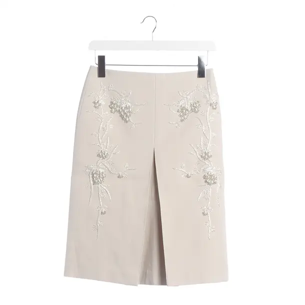 Gonna, in Beige, Cotone, Jacques Wei