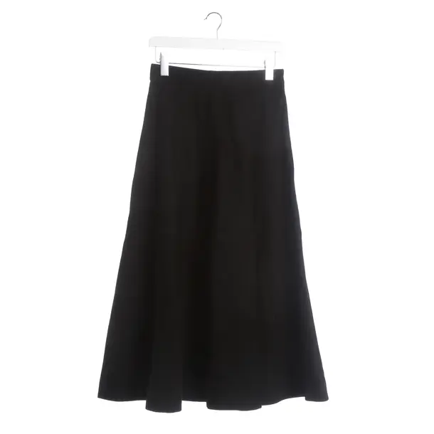 Skirt, in Black, Leather, Róhe