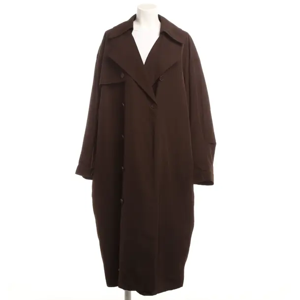 Trench, in Marrone scuro, Poliammide, Negozio Frankie