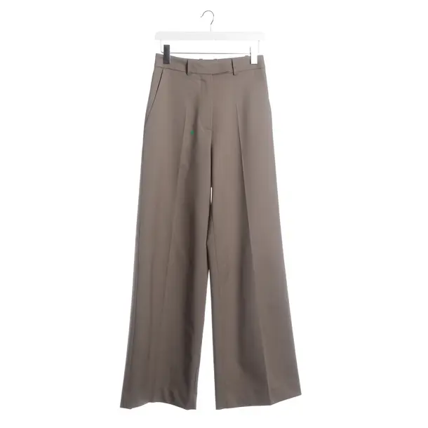 Pants, in Gray, Polyester, Frankie Shop