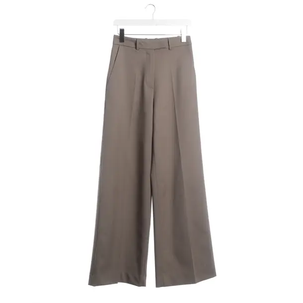 Pants, in Gray, Polyester, Frankie Shop