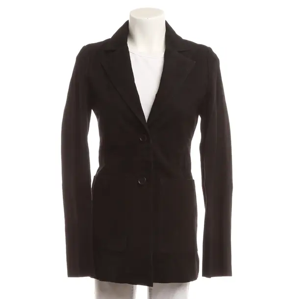 Blazer, in Black, Leather, Róhe
