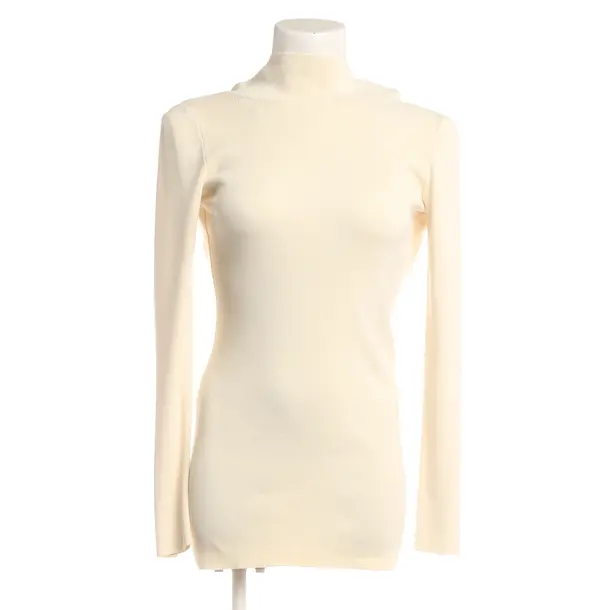 Dress, in Cream, Silk, Norma Kamali