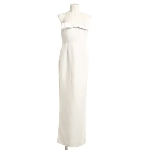 Cocktail Dress, in White, Polyester, The New Arrivals Ilkyaz Ozel