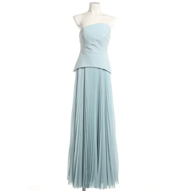 Cocktail Dress, in Light Blue, Polyester, Solace London