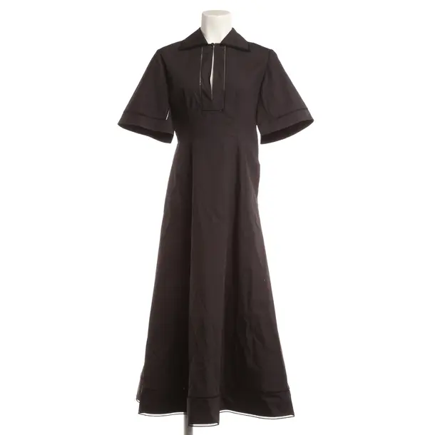 Dress, in Black, Cotton, Róhe