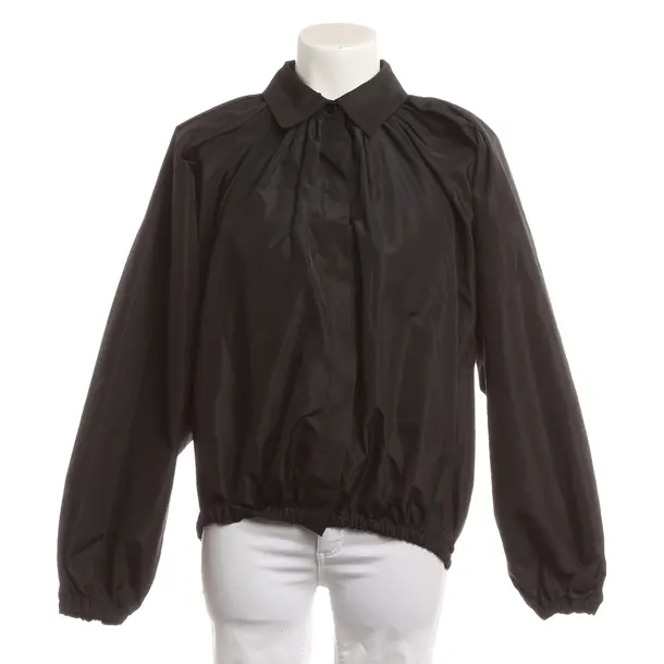 Summer Jacket, in Black, Polyester, Patou