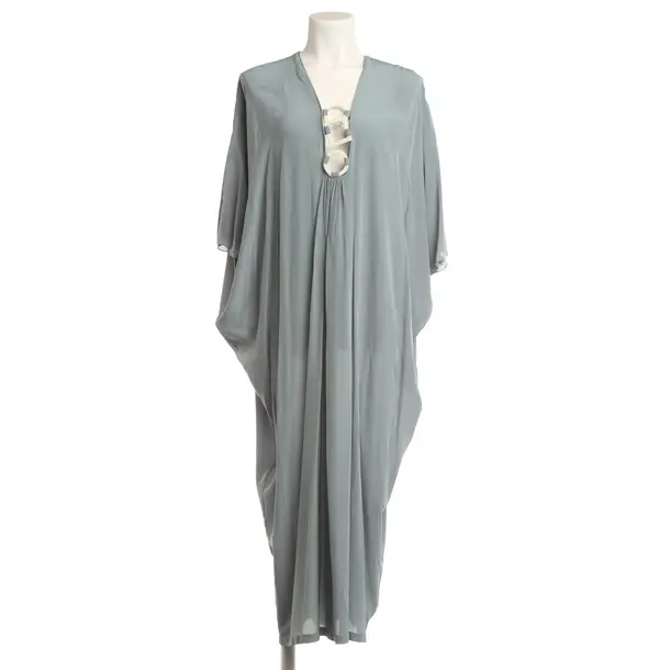 Dress, in Light Blue, Viscose, Adriana Degreas
