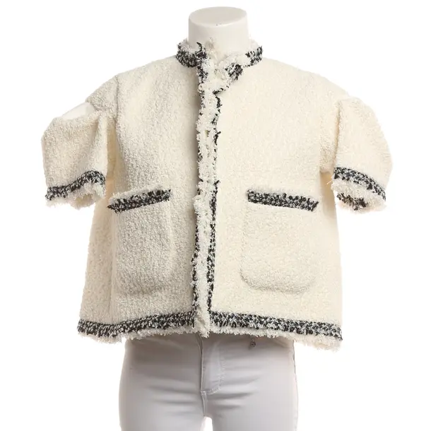 Blazer, in Beige, Polyimid, Sacai