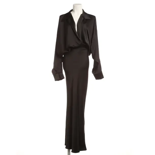 Kleid, in Schwarz, Polyester, Norma Kamali
