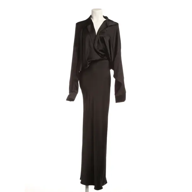 Cocktailkleid, in Schwarz, Polyester, Norma Kamali