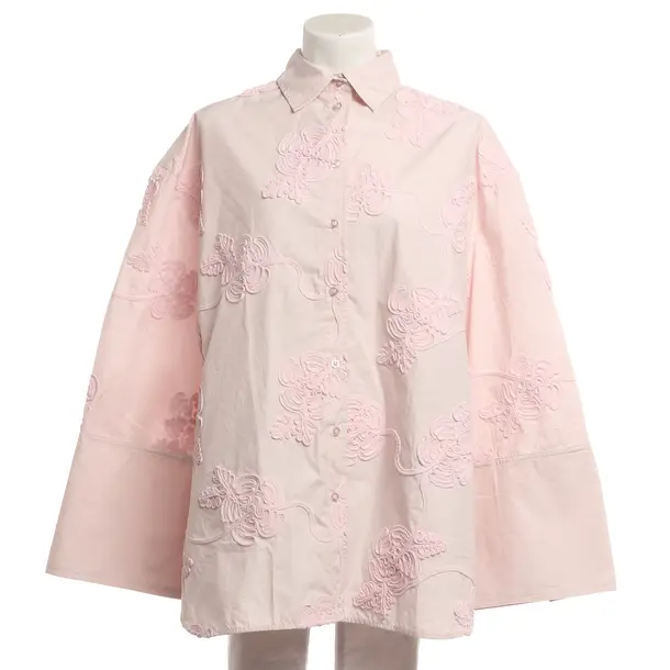 Blouse, in Light Pink, Cotton, Rotate Birger Christensen