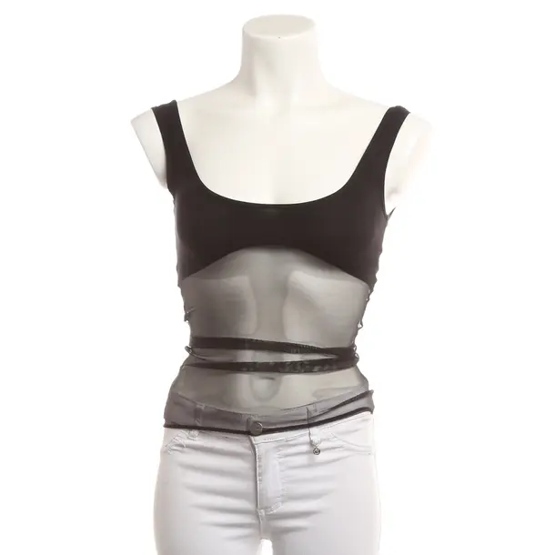 Top, in Black, Polyimide, Nensi Dojaka