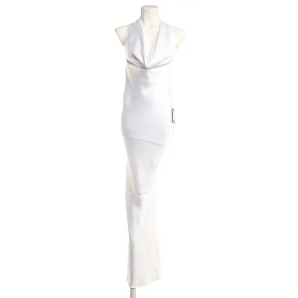 Cocktailkleid, in Weiß, Polyester, Norma Kamali