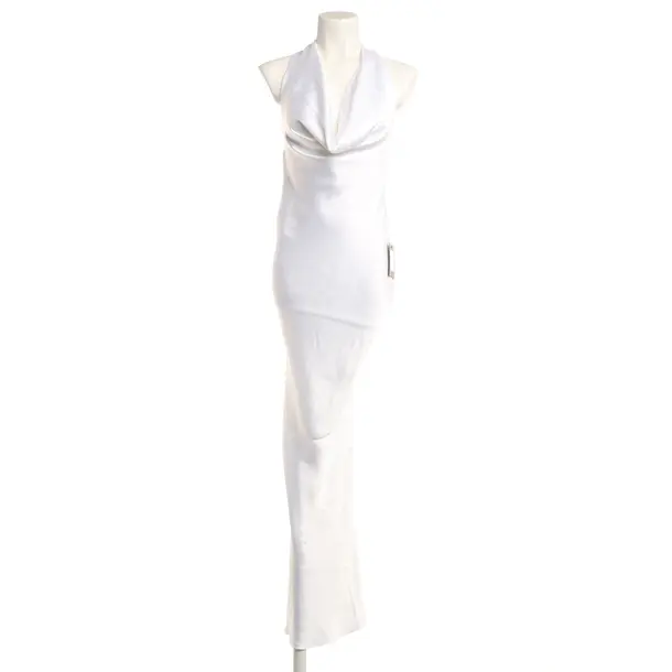Cocktail Dress, in White, Polyester, Norma Kamali