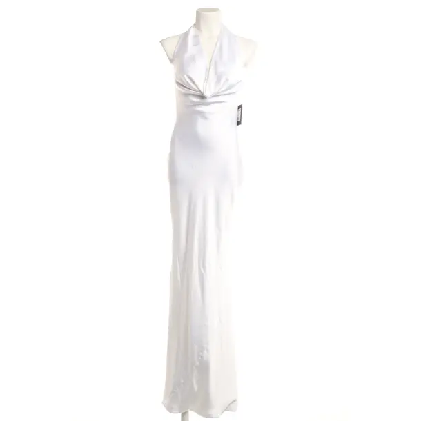 Cocktail Dress, in White, Polyester, Norma Kamali