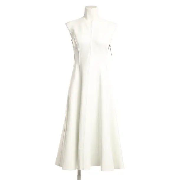 Cocktailkleid, in Weiß, Polyurethan, Norma Kamali