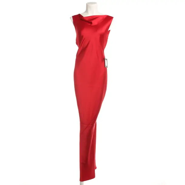 Cocktailkleid, in Rot, Polyester, Norma Kamali