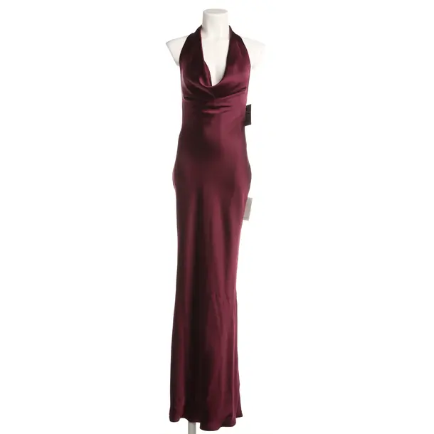 Cocktailkleid, in Bordeaux, Polyester, Norma Kamali