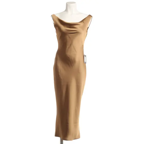 Cocktailkleid, in Camel, Polyester, Norma Kamali