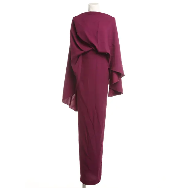 Cocktailkleid, in Lila, Acetat, Taller Marmo