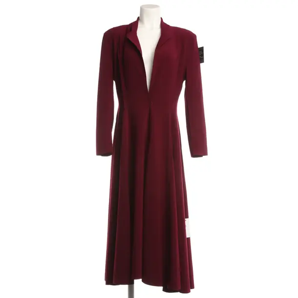 Kleid, in Bordeaux, Polyester, Norma Kamali