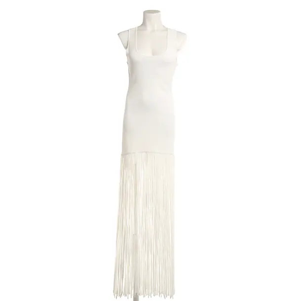 Kleid, in Weiß, Viskose, David Koma