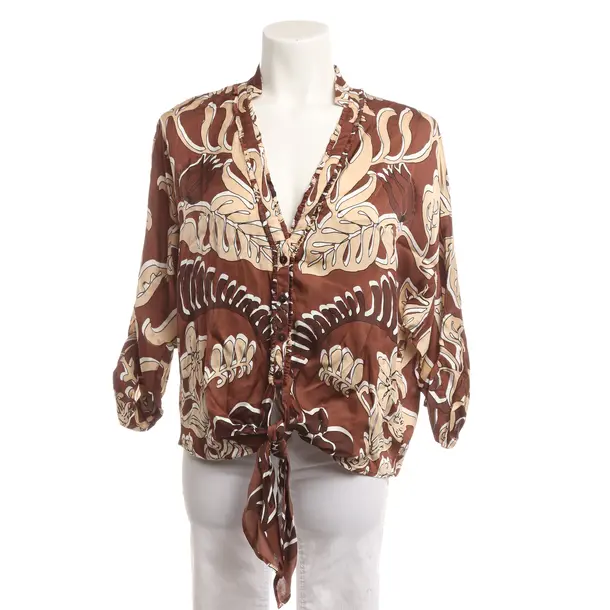 Blouse, in Multicolored, Silk, Poupette St. Barth