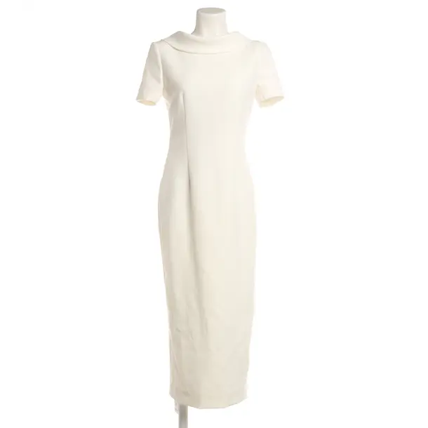 Cocktailkleid, in Cream, Polyester, Roland Mouret