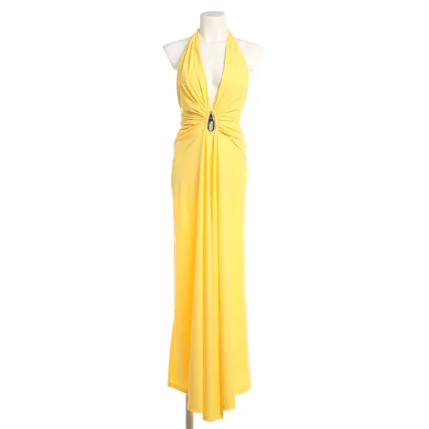 Dress, in Yellow, Polyamide, Christopher Esber