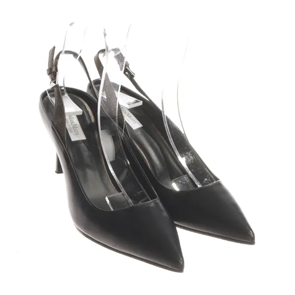 Sandali, in Nero, Max Mara