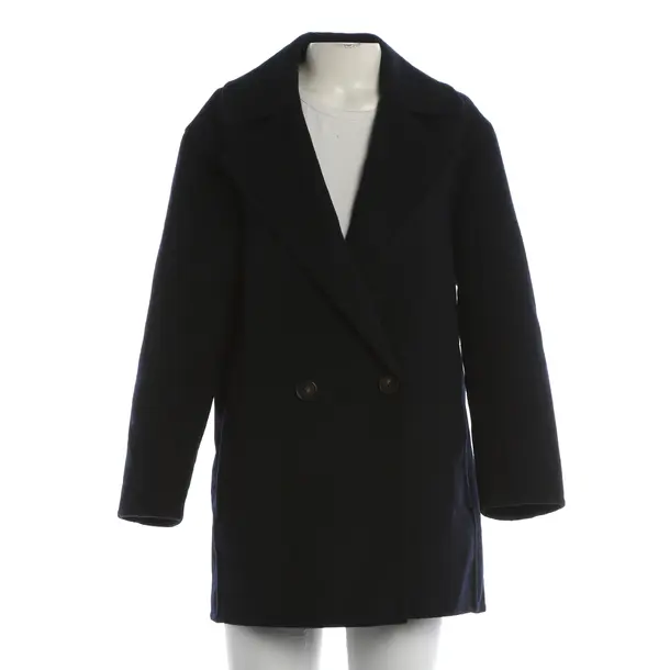 Übergangsjacke, in Navy, Wolle, Vince