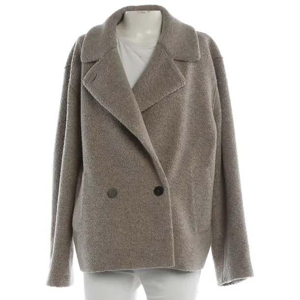 Übergangsjacke, in Grau, Wolle, Harris Wharf London