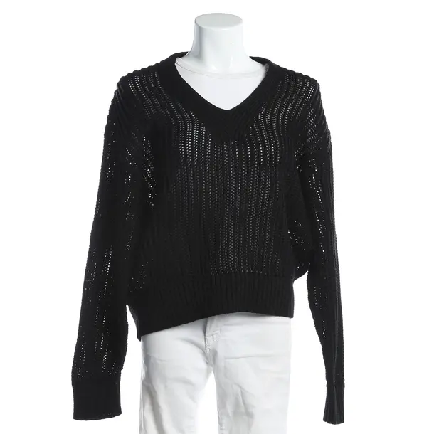 Jumper, in Black, Cotton, Dsquared