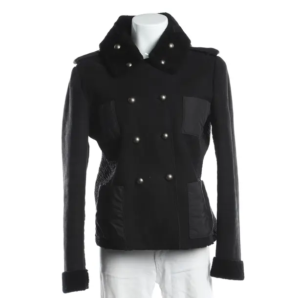 LeatherJacket, in Black, Leather, Emporio Armani