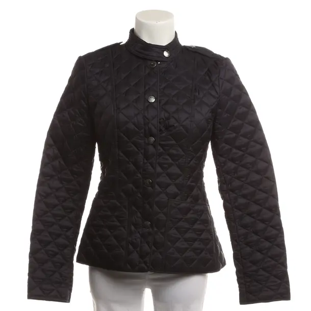 Mid-Season Jacket, in Navy, Polyimide, Burberry